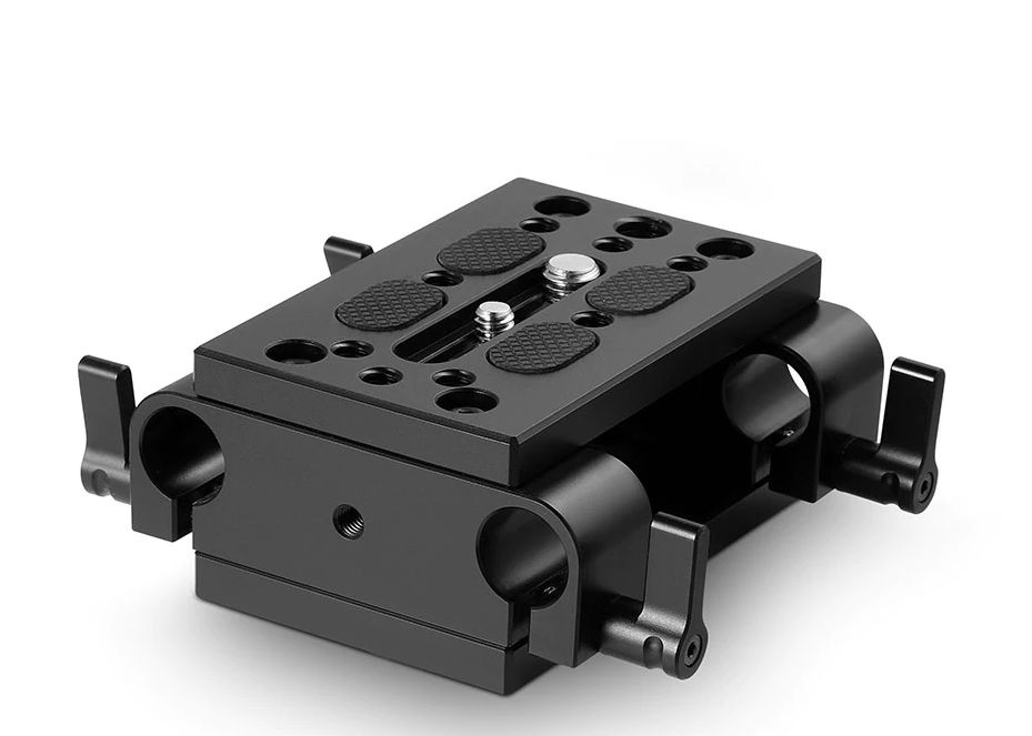 SmallRig 1798 Kit di montaggio treppiede con blocco guida da 15mm