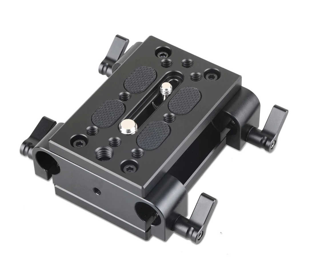 SmallRig 1798 Kit di montaggio treppiede con blocco guida da 15mm