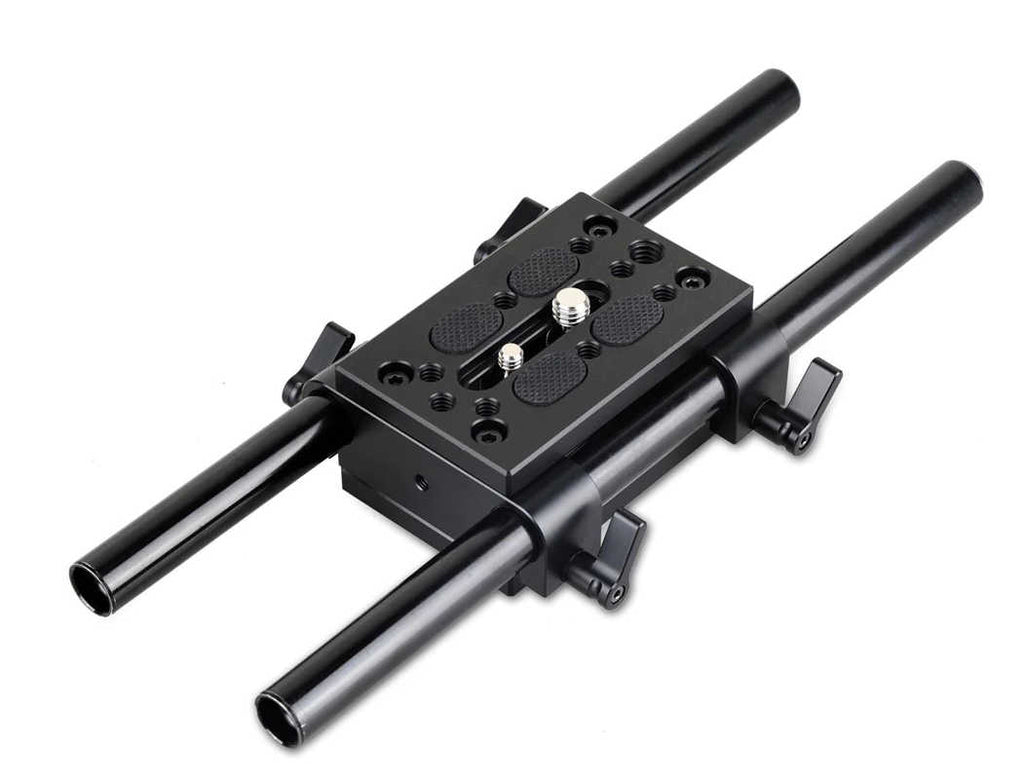 SmallRig 1798 Kit di montaggio treppiede con blocco guida da 15mm