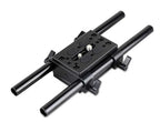 SmallRig 1798 Kit di montaggio treppiede con blocco guida da 15mm