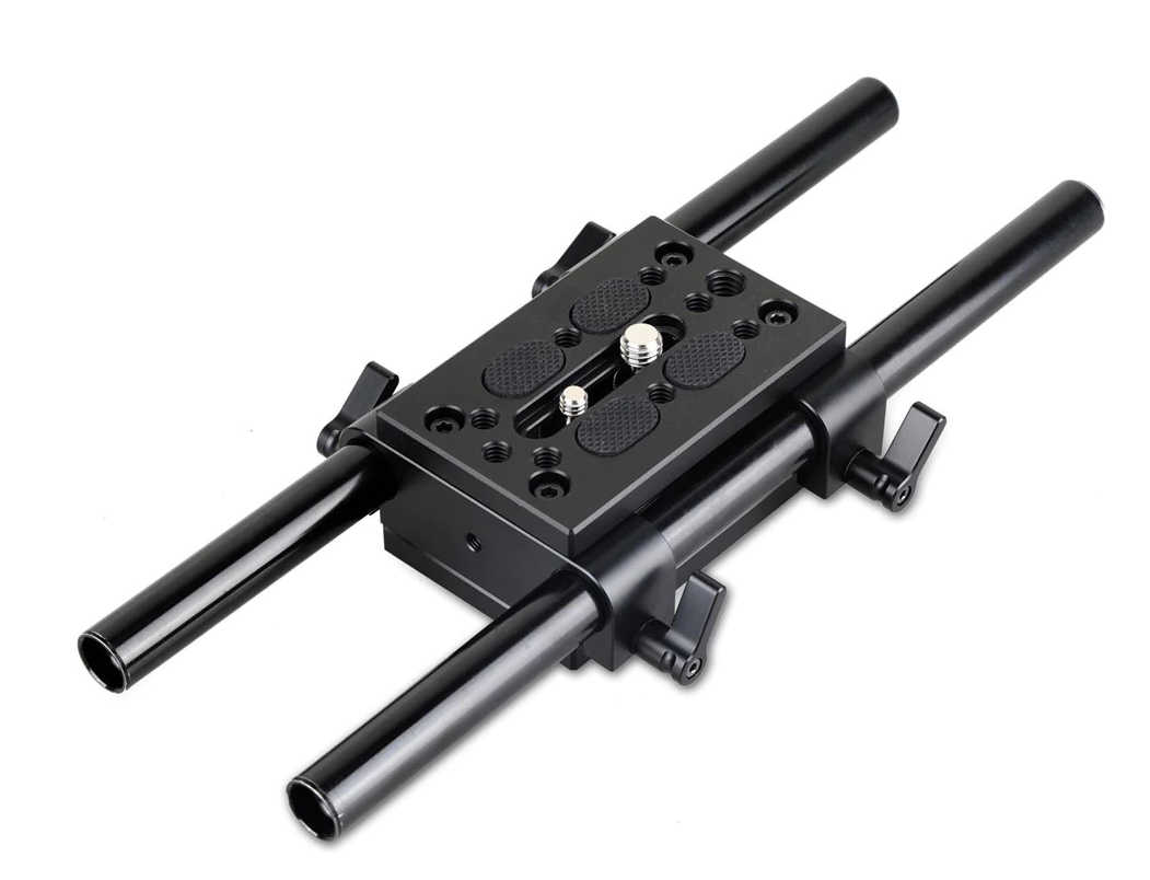 SmallRig 1798 Kit di montaggio treppiede con blocco guida da 15mm