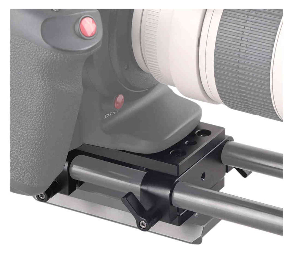 SmallRig 1798 Kit di montaggio treppiede con blocco guida da 15mm