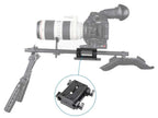 SmallRig 1798 Kit di montaggio treppiede con blocco guida da 15mm