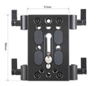 SmallRig 1798 Kit di montaggio treppiede con blocco guida da 15mm