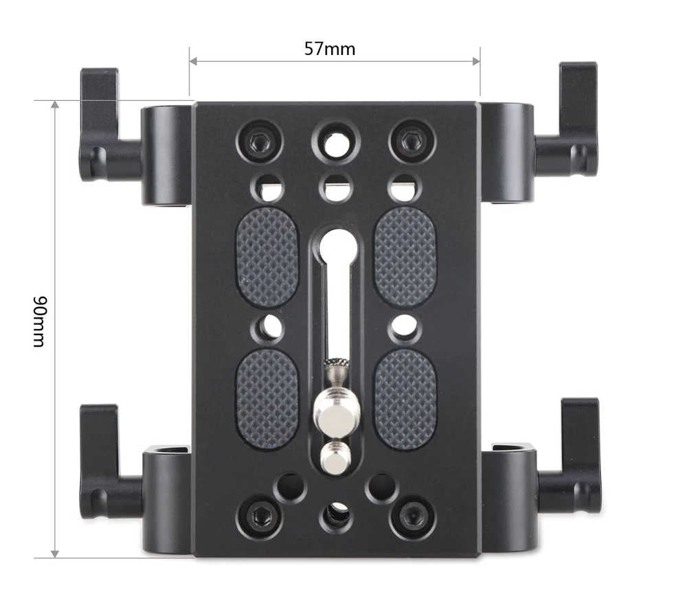 SmallRig 1798 Kit di montaggio treppiede con blocco guida da 15mm