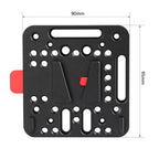 Kit di montaggio della serratura a V SmallRig 1846C