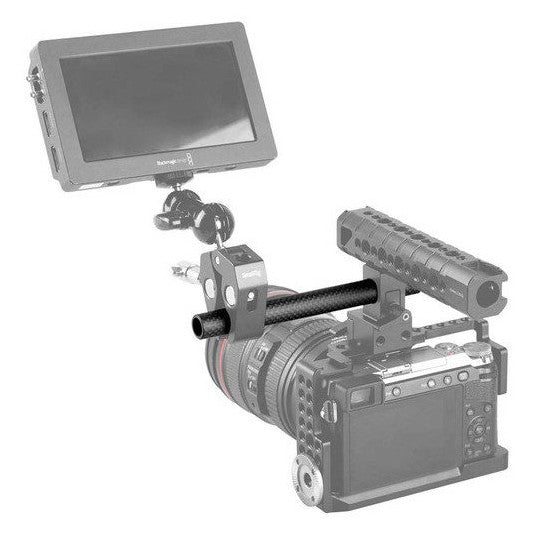 SmallRig 1872 Asta in fibra di carbonio da 15mm (coppia)