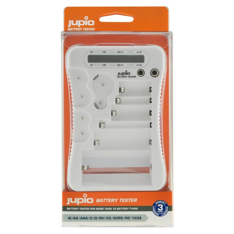 Jupio Battery Tester