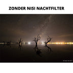 NiSi Natural Night Filtro 100x100mm per fotografia nocturne e astrofotografia