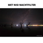 NiSi Natural Night Filtro 100x100mm per fotografia nocturne e astrofotografia