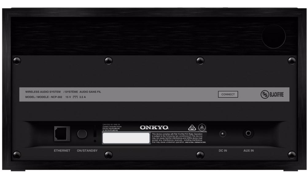 Onkyo NCP-302 Black