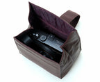 Artisan & Artist ACAM 78 Leather Custodia Marrone