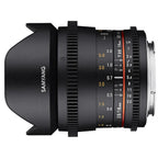 Samyang 16mm T2.6 VDSLR ED AS UMC Canon