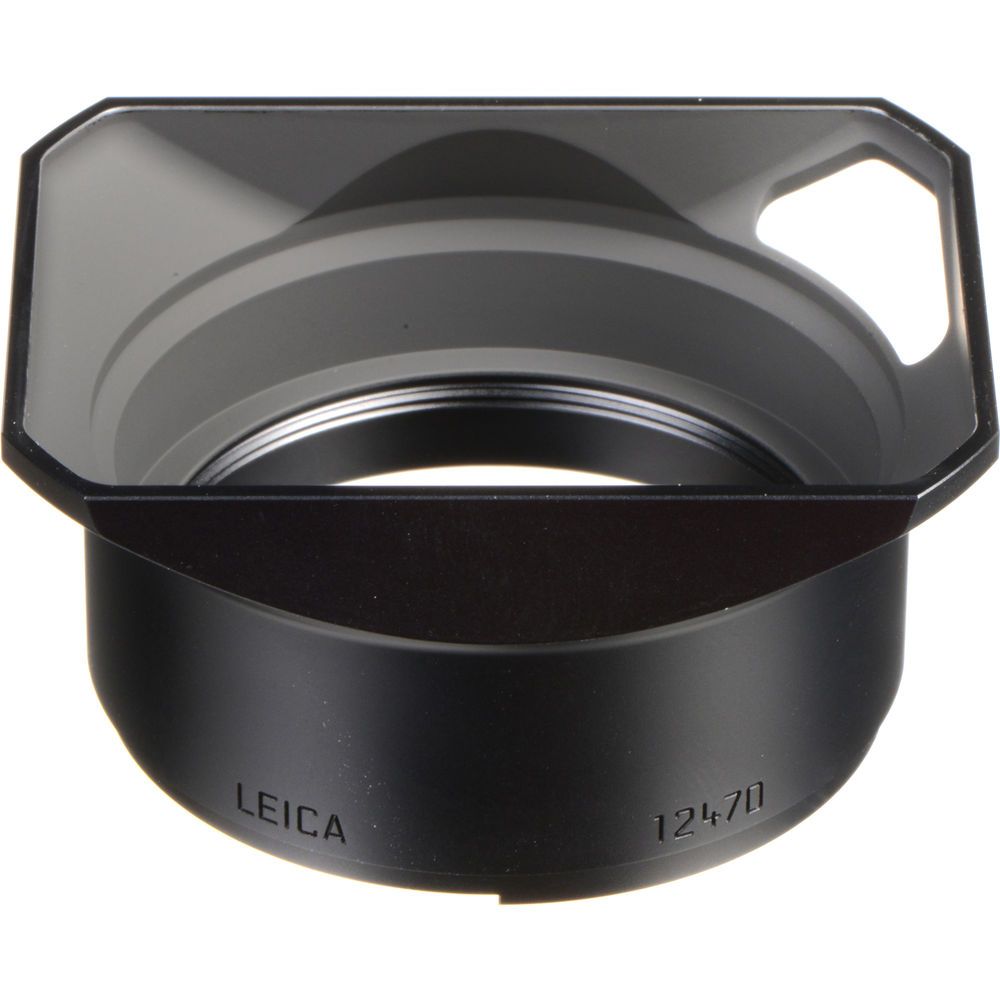 Leica Lens Hood for M 28mm F2.8 & 35mm F2 Black