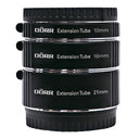 Dorr Tubo di prolunga Kit (10, 16, 21mm) per Nikon 1