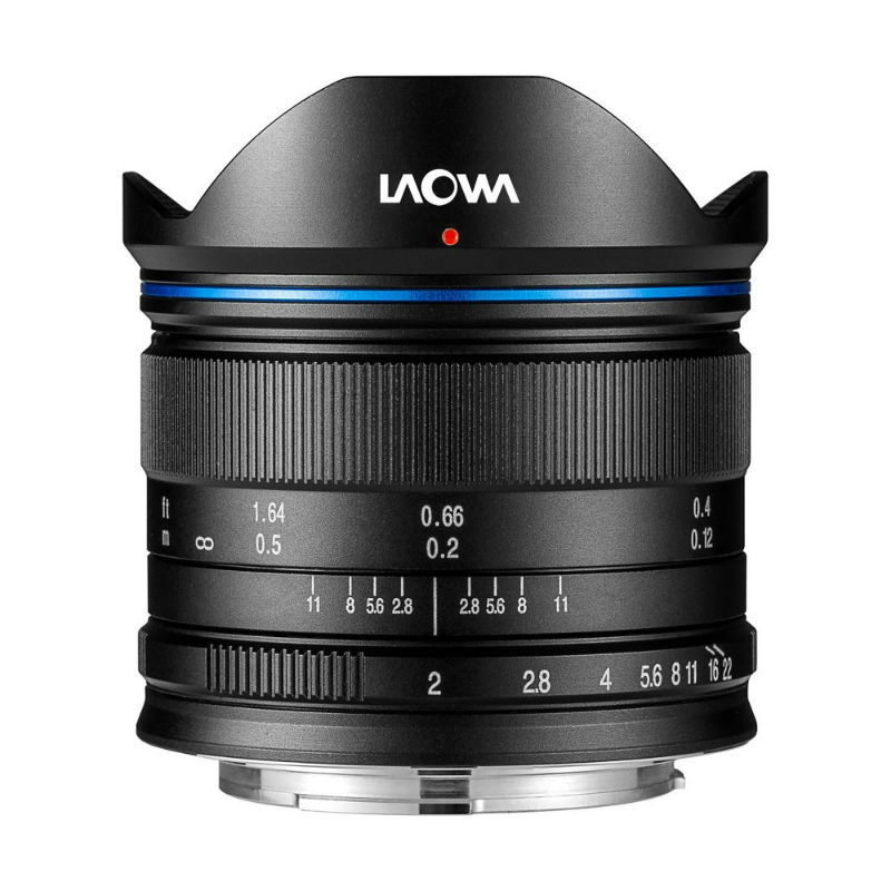 Laowa 7.5mm F2 Standard Micro 4/3 Nero