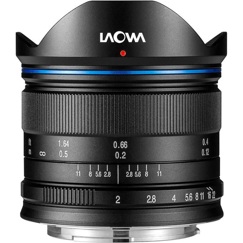 Laowa 7.5mm F2 Standard Micro 4/3 Nero
