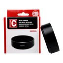 Caruba In metallo Paraluce Supporto 62mm