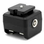 Adattatore hotshoe Caruba - (contatto centrale a X-Contact)