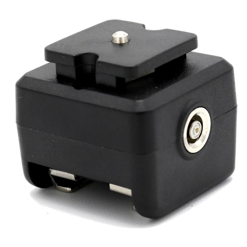Adattatore hotshoe Caruba - (contatto centrale a X-Contact)