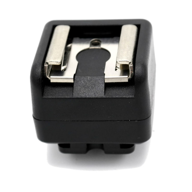 Adattatore hotshoe Caruba - (contatto centrale a X-Contact)