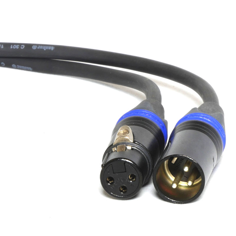 Peppercable Cavo Cay2 XLR Maschio - XLR Femmina 40cm