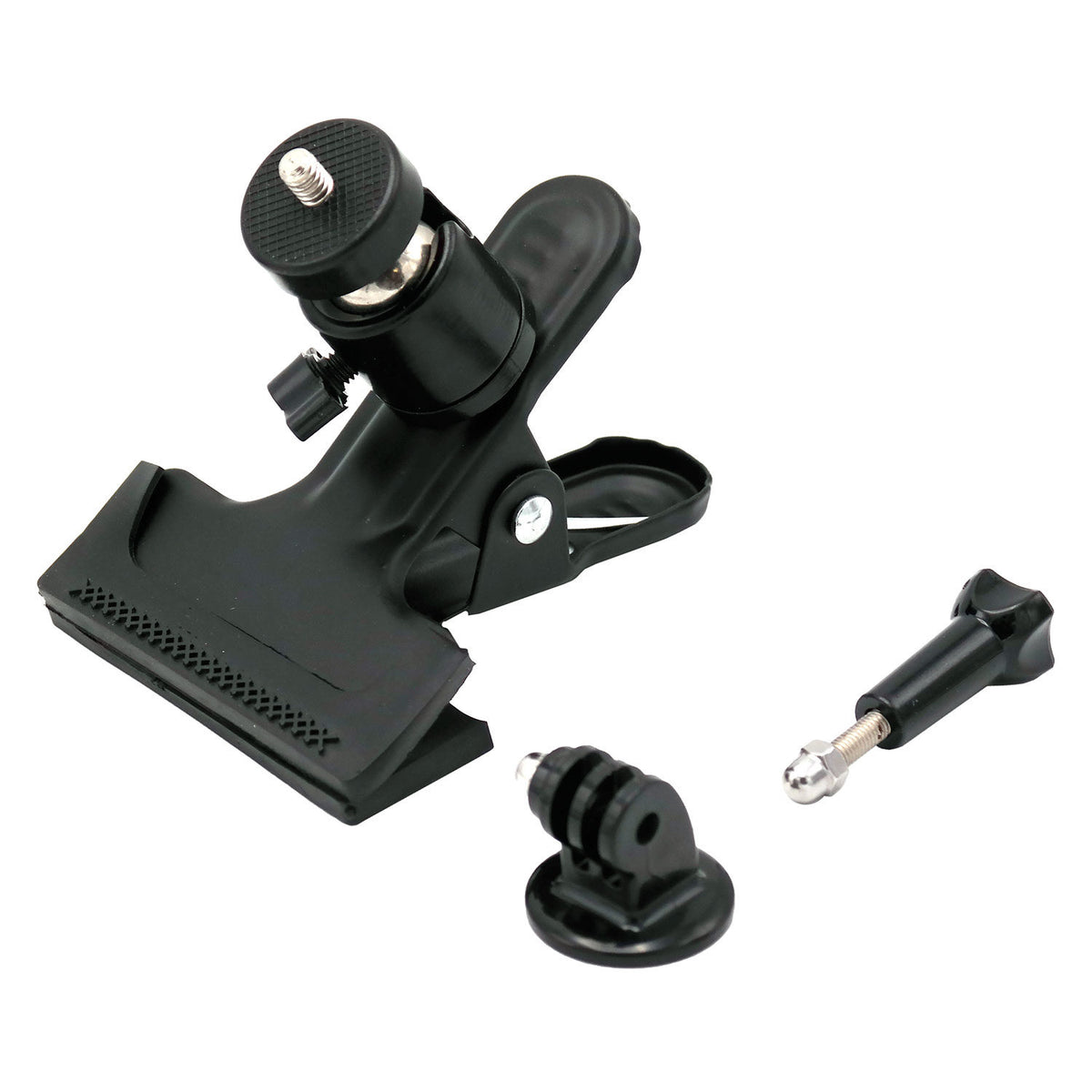 Set di staffe Caruba (per GoPro e videocamera)