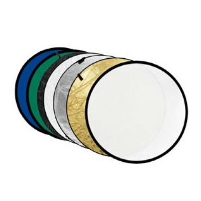 Godox 7-in-1 Oro, Argento, Nero, Bianco, Traslucido, Blu, Verde - 80cm