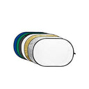 Godox 7-in-1 Oro, Argento, Nero, Bianco, Traslucido, Blu, Verde - 120x180cm