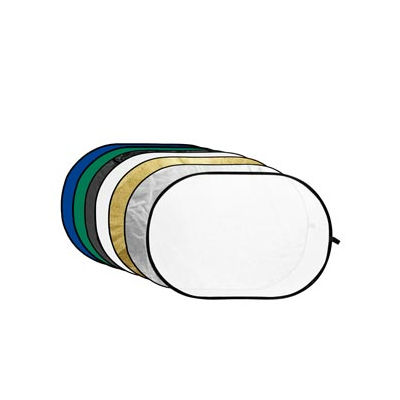 Godox 7-in-1 Oro, Argento, Nero, Bianco, Traslucido, Blu, Verde - 120x180cm