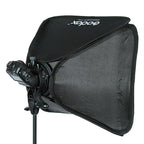 Godox Supporto a S Bowens + Softbox 80x80cm
