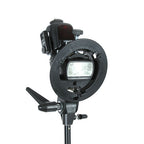 Godox Supporto a S Bowens + Softbox 80x80cm
