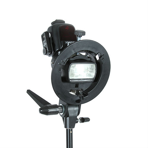 Godox Supporto a S Bowens + Softbox 80x80cm