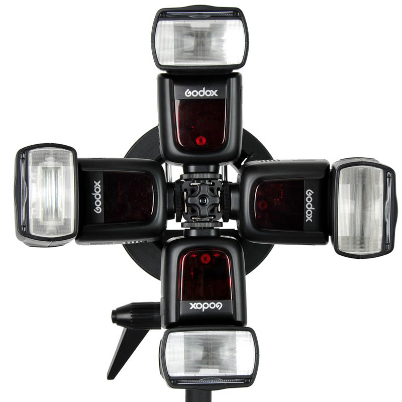 Adattatore Godox S-FA Four-Speedlite