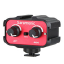 Adattatore audio Saramonic SR-AX100