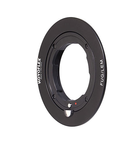 Novoflex Adattatore da obiettivo Leica M a fotocamera Fuji G