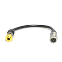 Peppercable CAY-SHU 3,5mm Mini jack femmina con blocco - TA4F Mini XLR femmina