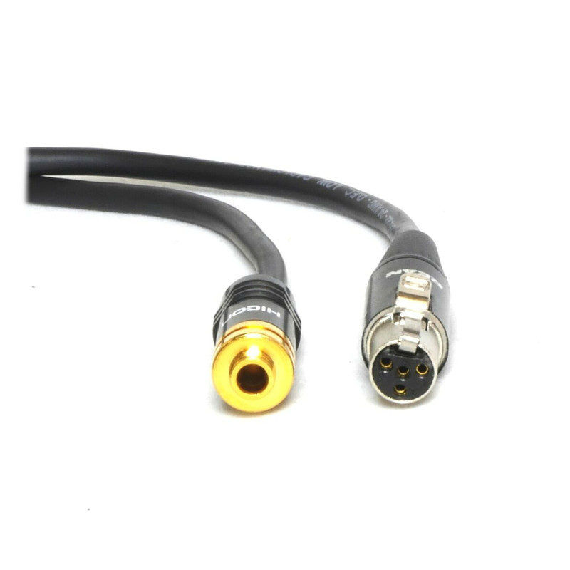 Peppercable CAY-SHU 3,5mm Mini jack femmina con blocco - TA4F Mini XLR femmina