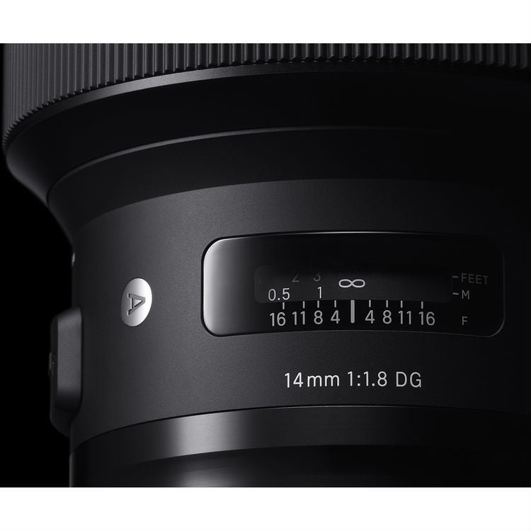 Sigma 14mm F/1.8 DG HSM ART Canon EF