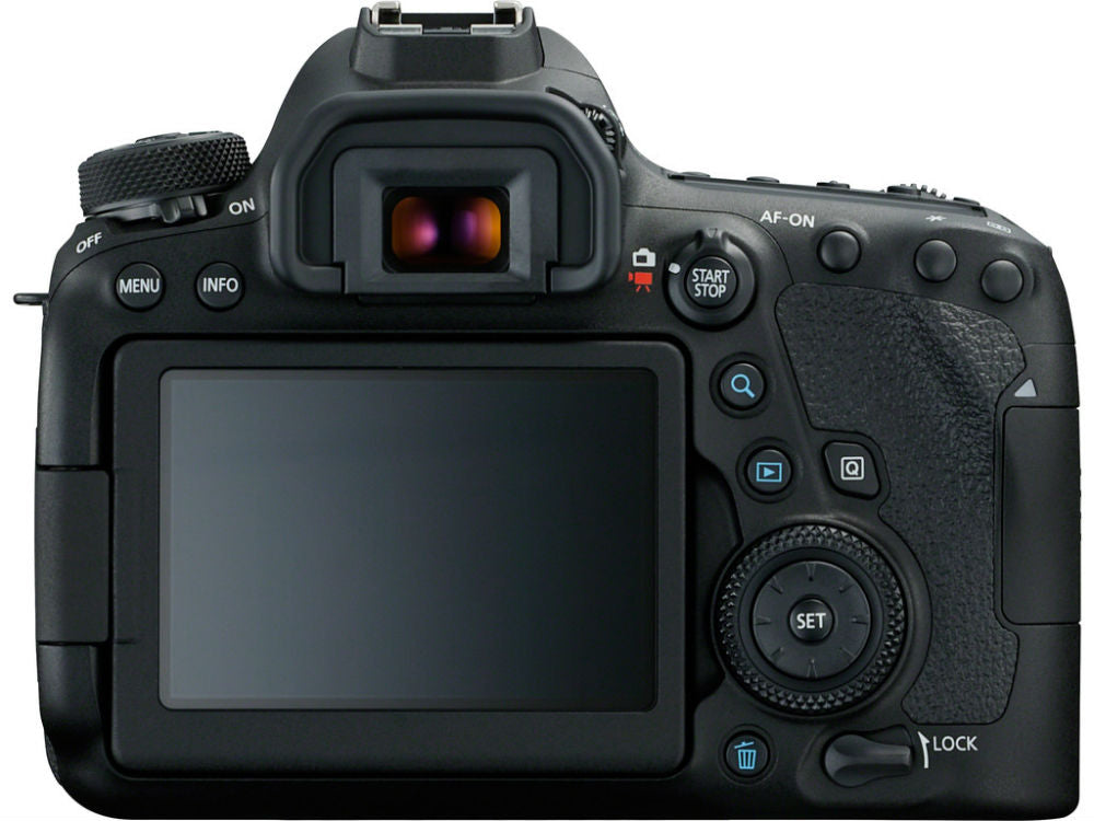 Canon EOS 6D mark II + 24-105mm iS STM