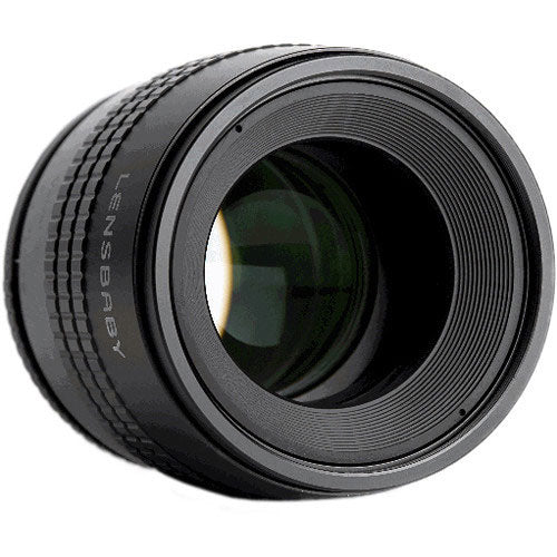 Lensbaby Velvet 85 Nero Sony E