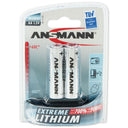 Ansmann 2x batterie al litio Mignon
