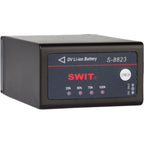 Swit S-8823 Batteria DV per JVC serie GY-HM100, BN-VF823U, uscita DC 18Wh