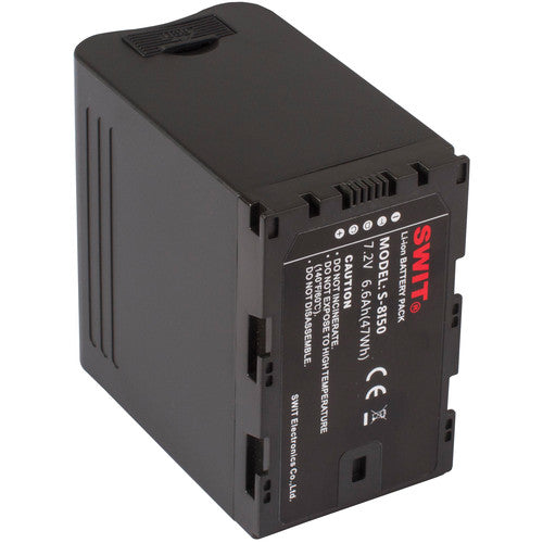 Swit S-8I50 Batteria DV per JVC GY-HM600/650 SSL-JVC50