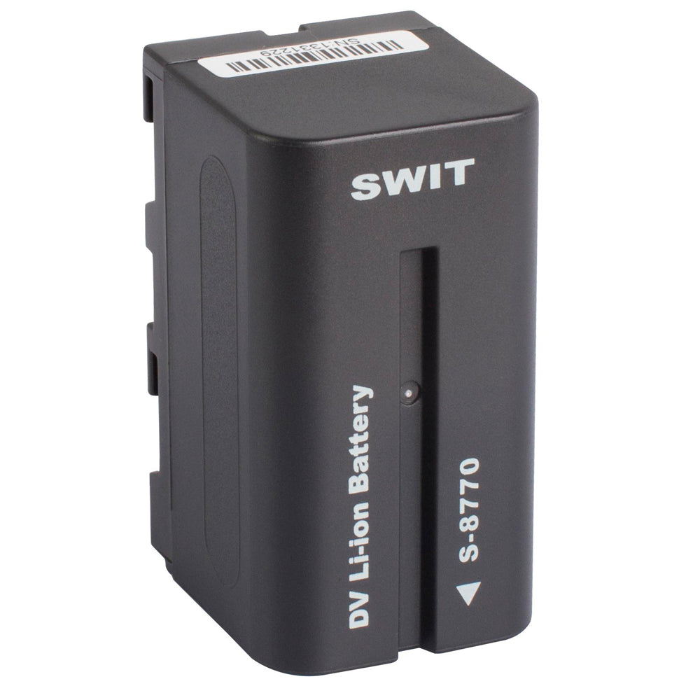 Swit S-8770 DV Batteria per Sony serie L NP-F770 31Wh