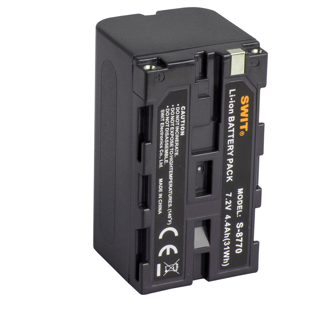 Swit S-8770 DV Batteria per Sony serie L NP-F770 31Wh