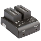 Swit S-3602F Caricatore DV per S-8972/8970/8770, Sony serie L