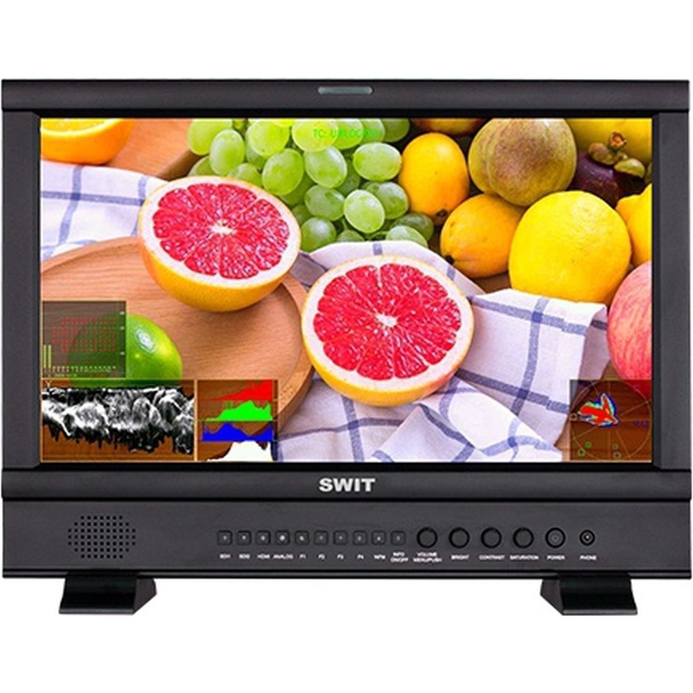 SWIT S-1173FS, monitor da studio FHD da 17" con forma d'onda