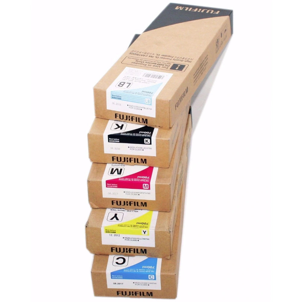 Fujifilm Ink Cartridge DL600/DL650 - Giallo