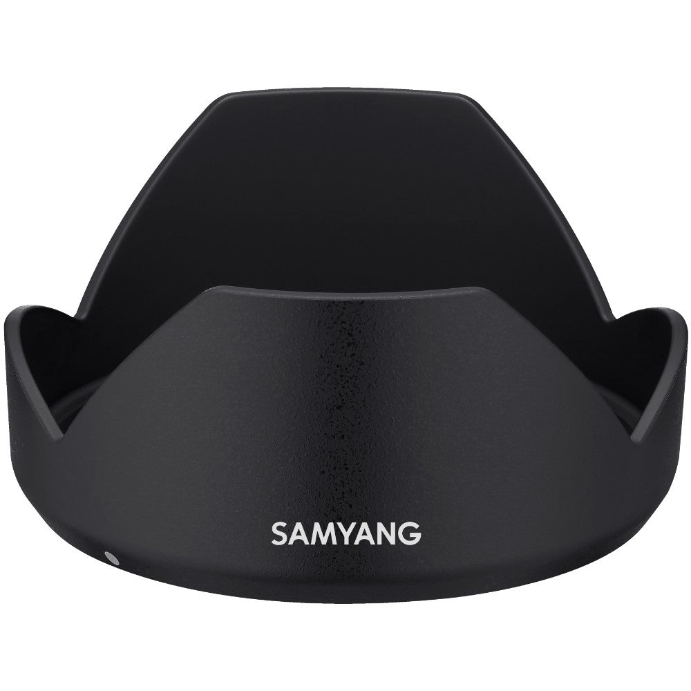 Samyang Lens hood for 21mm f/1.4 CSC